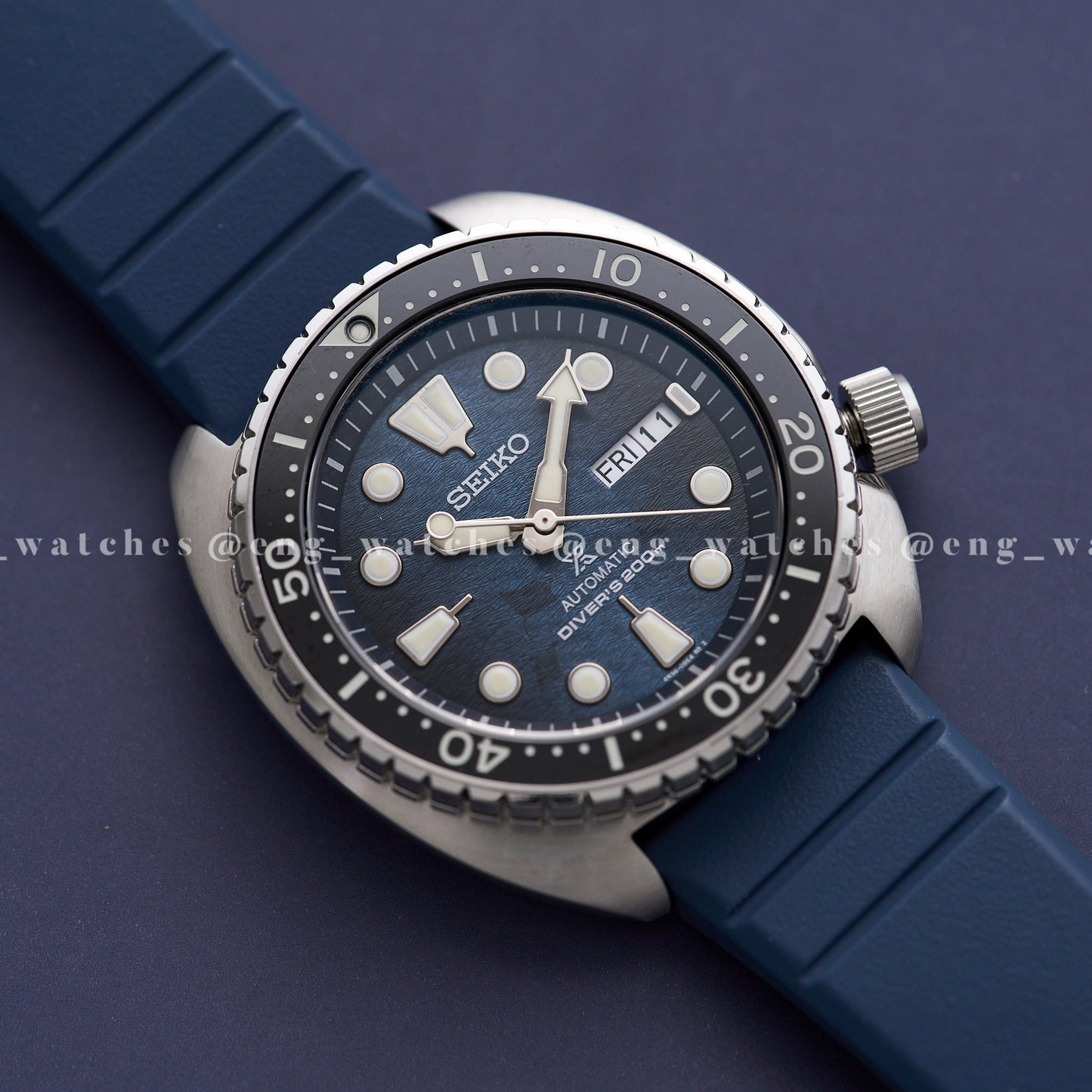 Seiko Prospex "Pepsi Turtle"