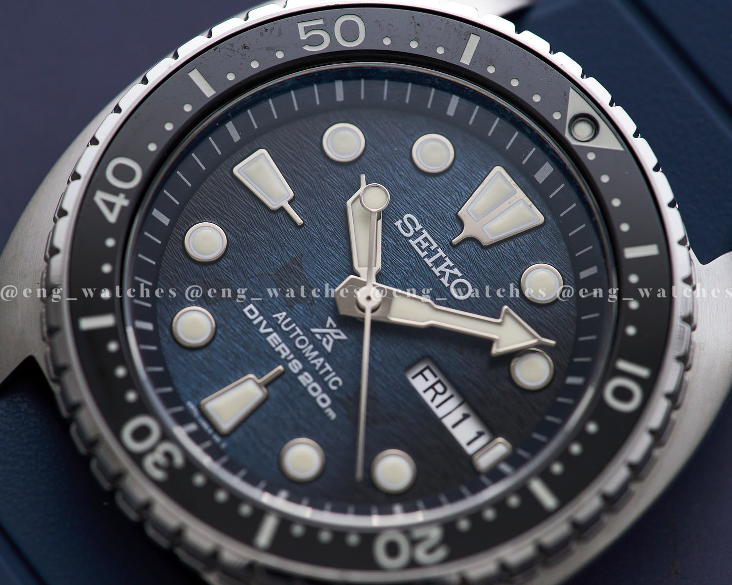 Seiko Prospex "Pepsi Turtle"