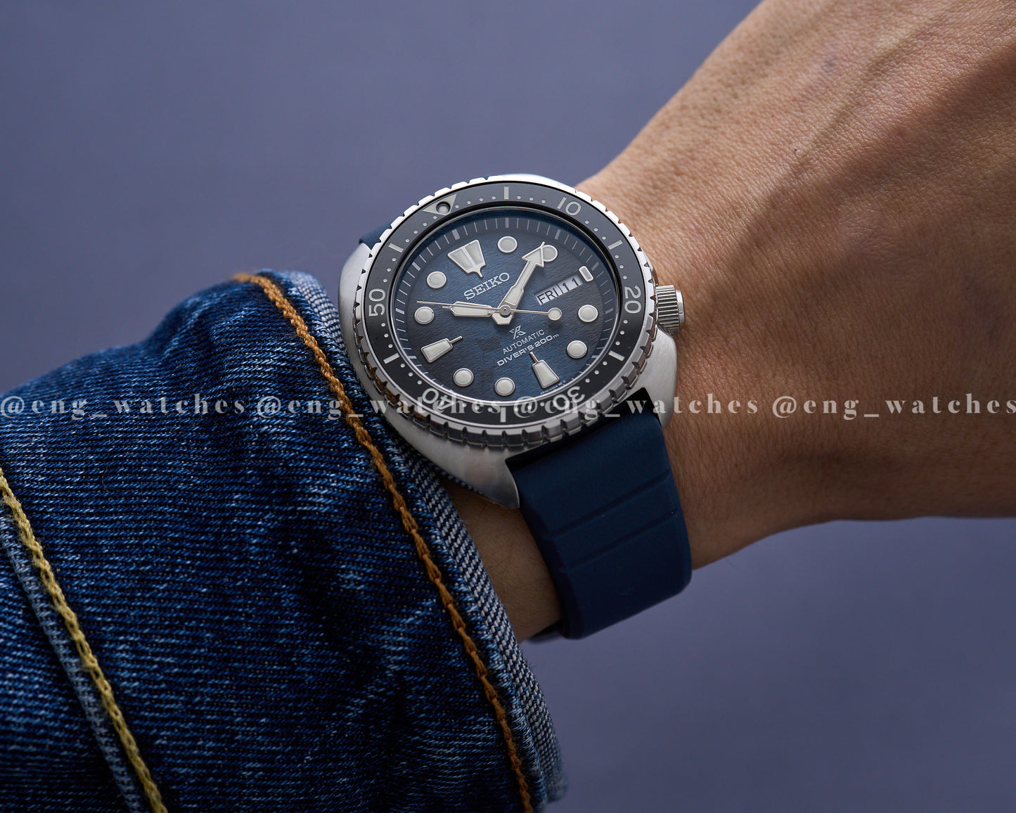 Seiko Prospex "Pepsi Turtle"