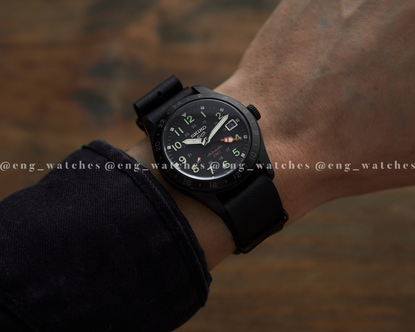 Seiko 5 Sports GMT