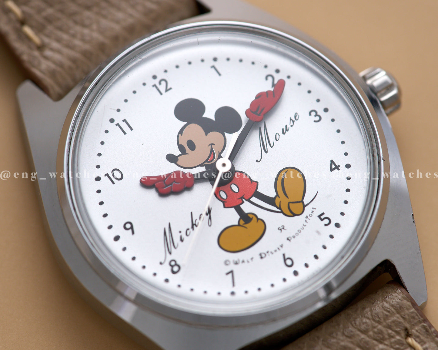 Seiko 5000-7000 "Mickey"