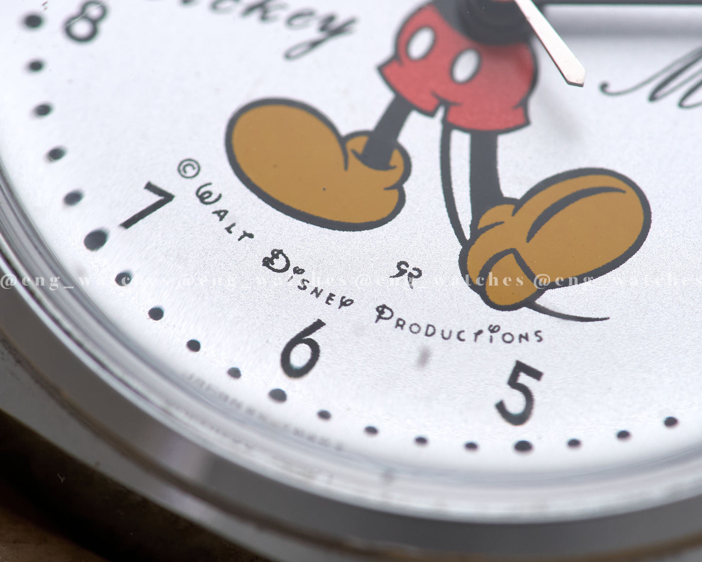Seiko 5000-7000 "Mickey"