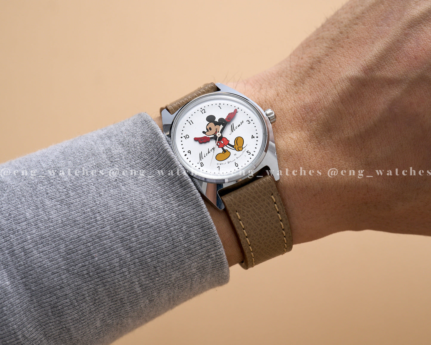Seiko 5000-7000 "Mickey"