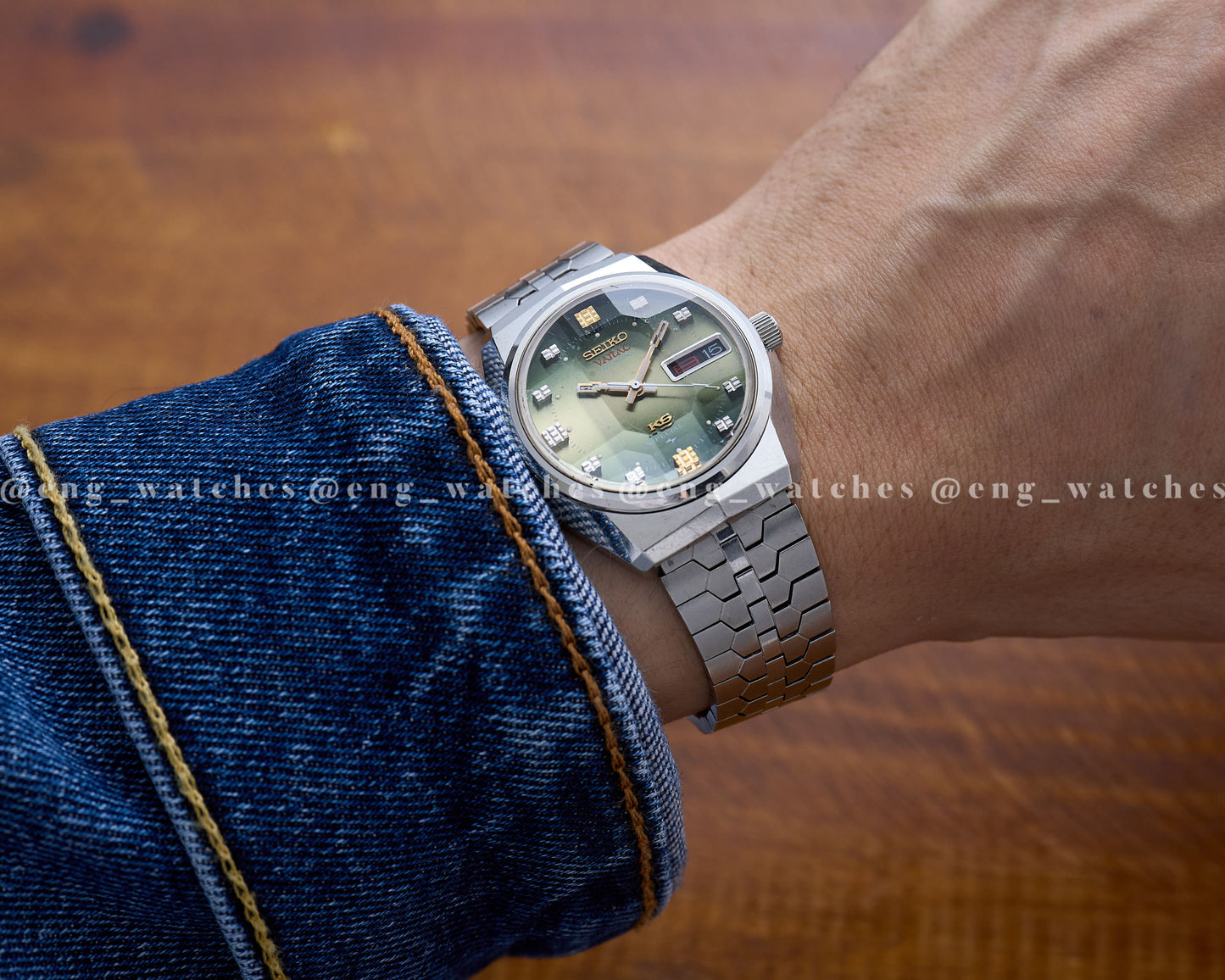 Seiko KS Special Vanac 5256-6000 King Seiko