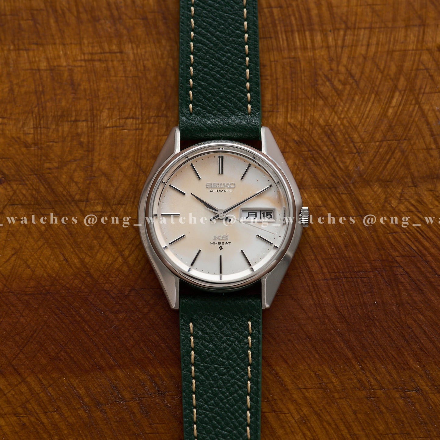 Seiko Ks 5625/6-8000 King Seiko