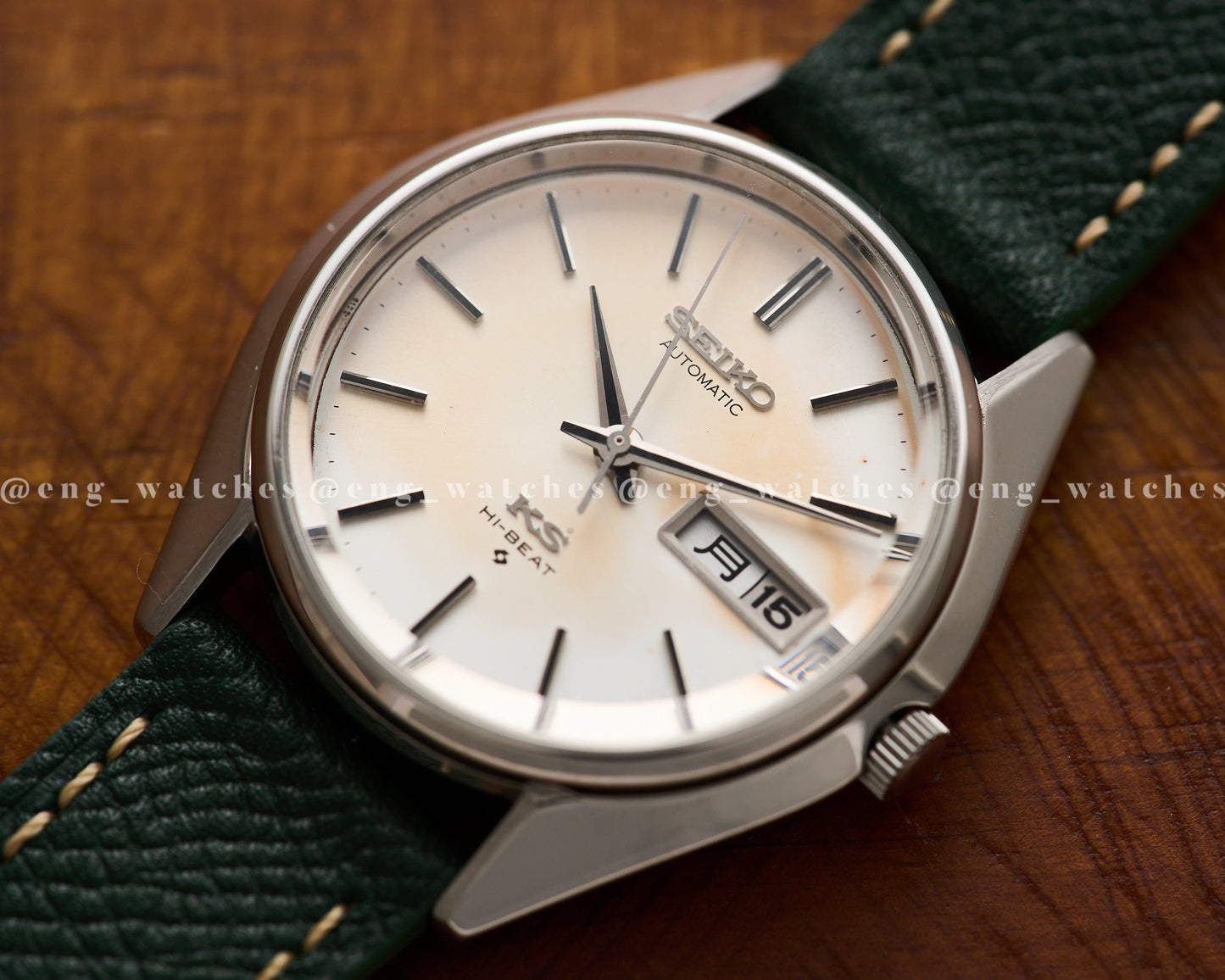 Seiko Ks 5625/6-8000 King Seiko