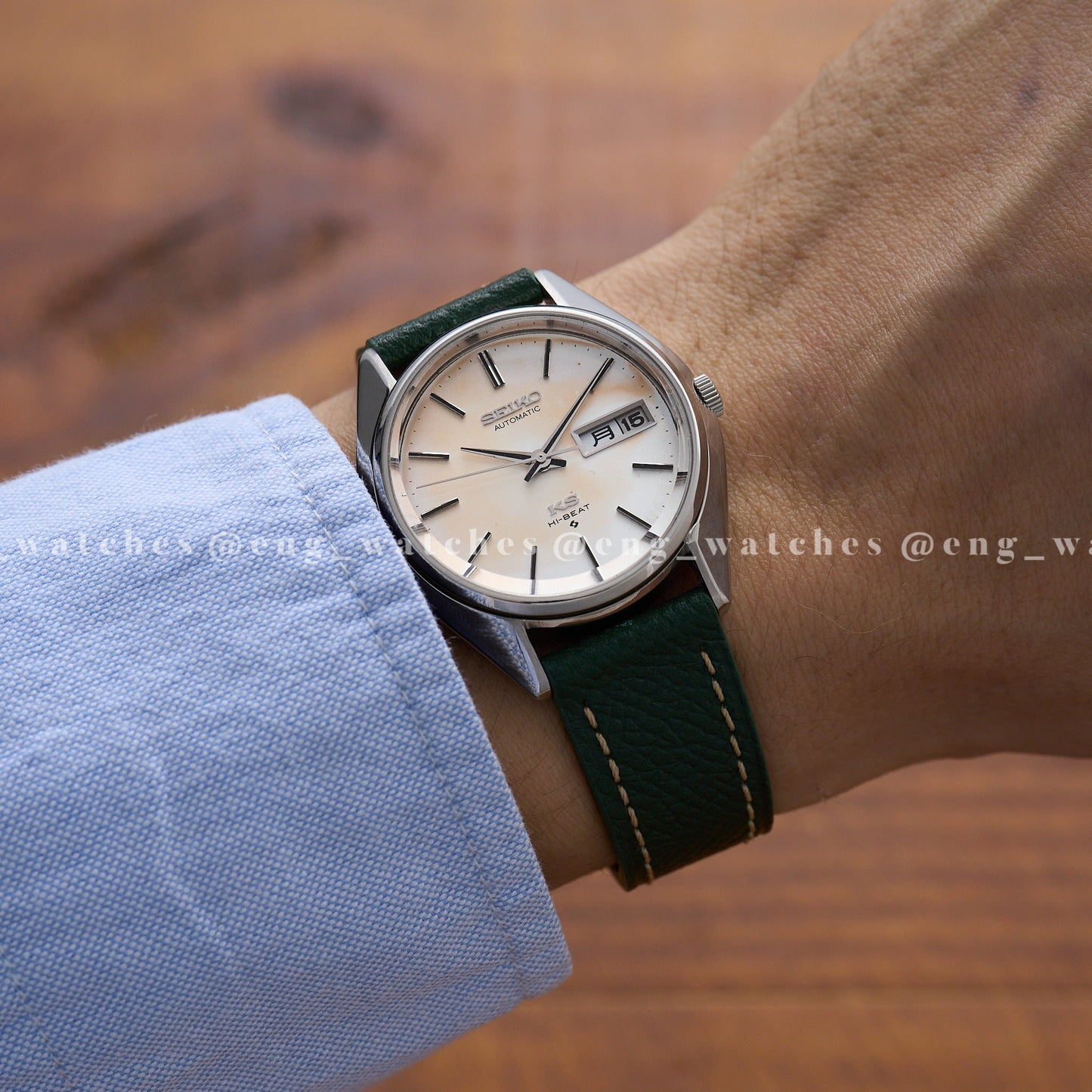 Seiko Ks 5625/6-8000 King Seiko