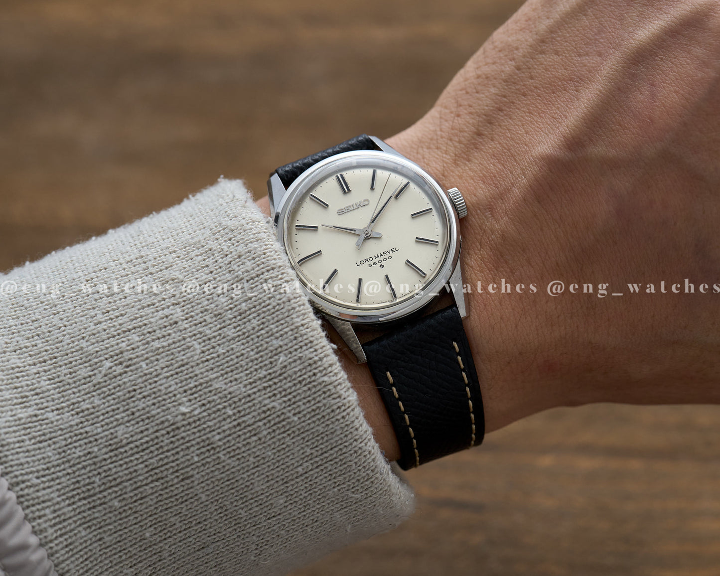 Seiko Lord Marvel 36000