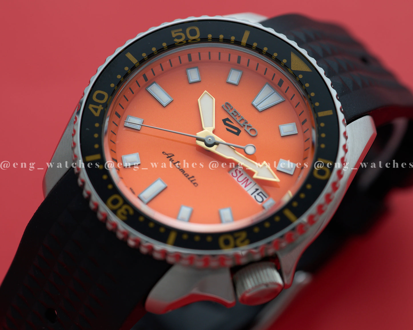 Seiko New 5 Sports Redux SKX
