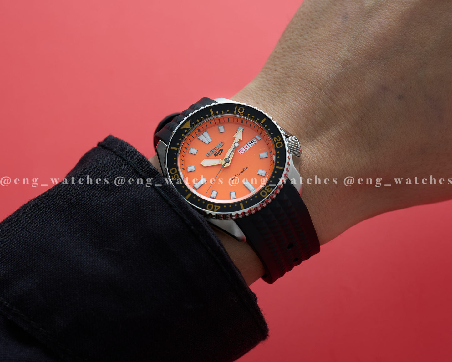 Seiko New 5 Sports Redux SKX