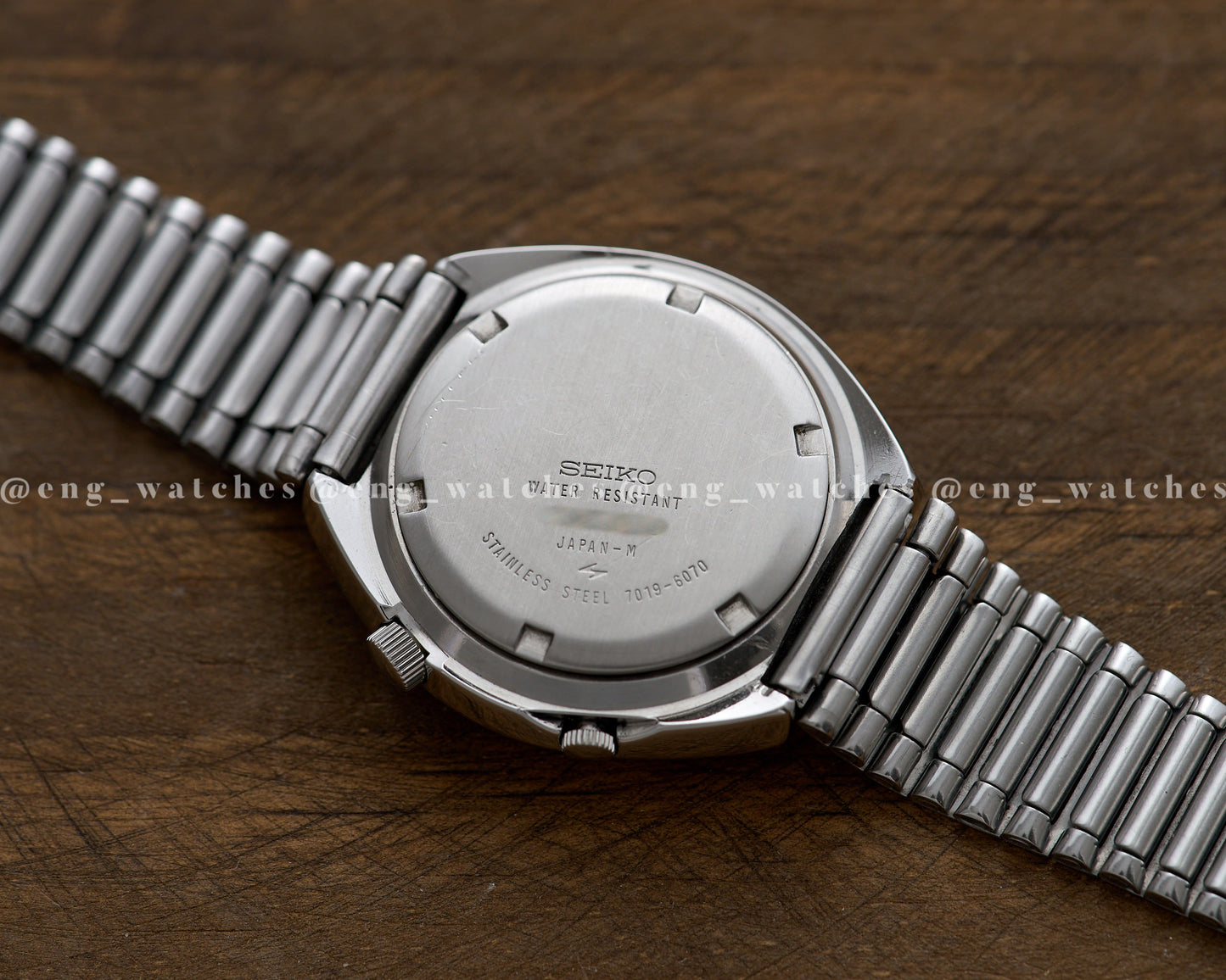 Seiko 5 7019-6070 Perpetual Calendar