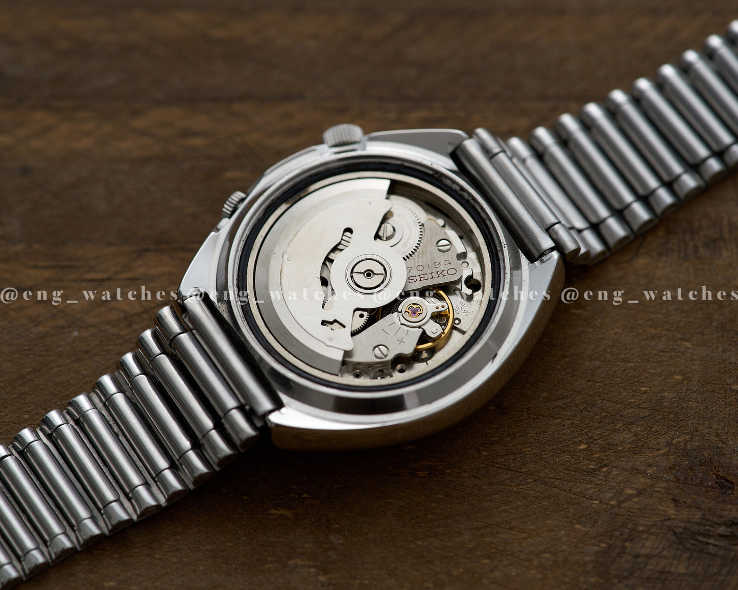 Seiko 5 7019-6070 Perpetual Calendar
