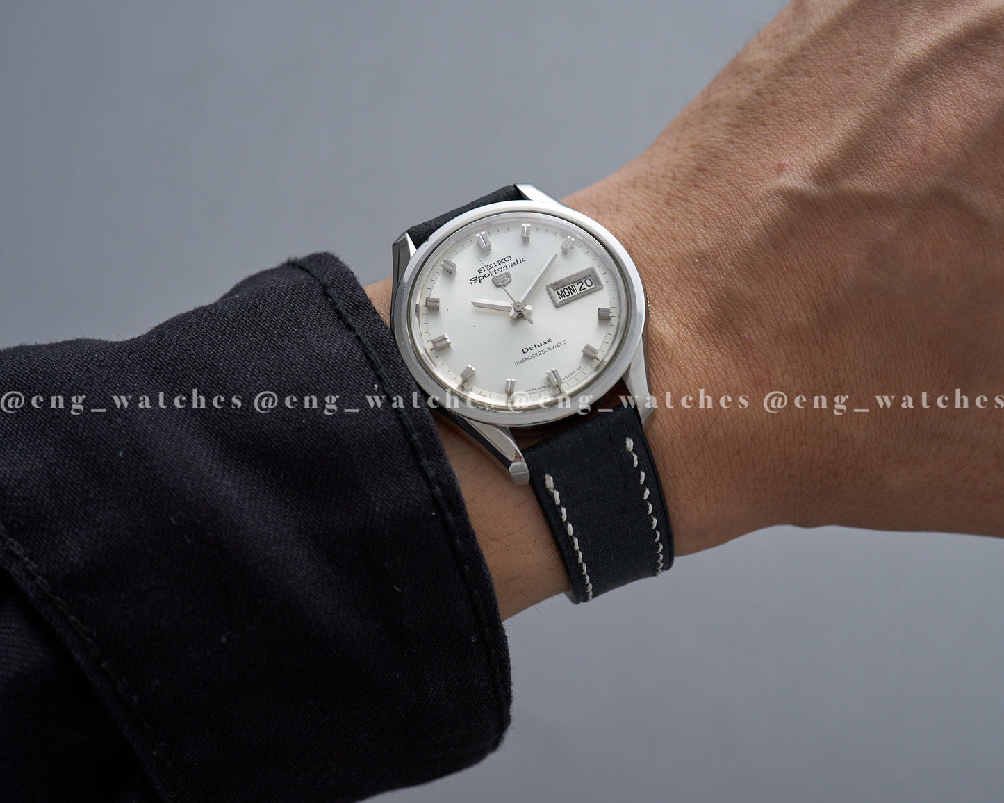 Seiko 5 7619-9010 Sportsmatic Deluxe