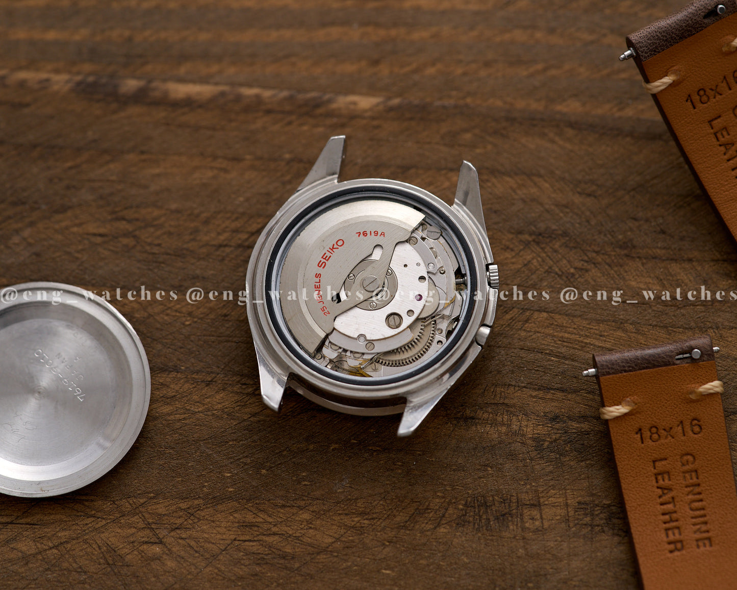 Seiko 5 Sportsmatic Deluxe 7619-9010