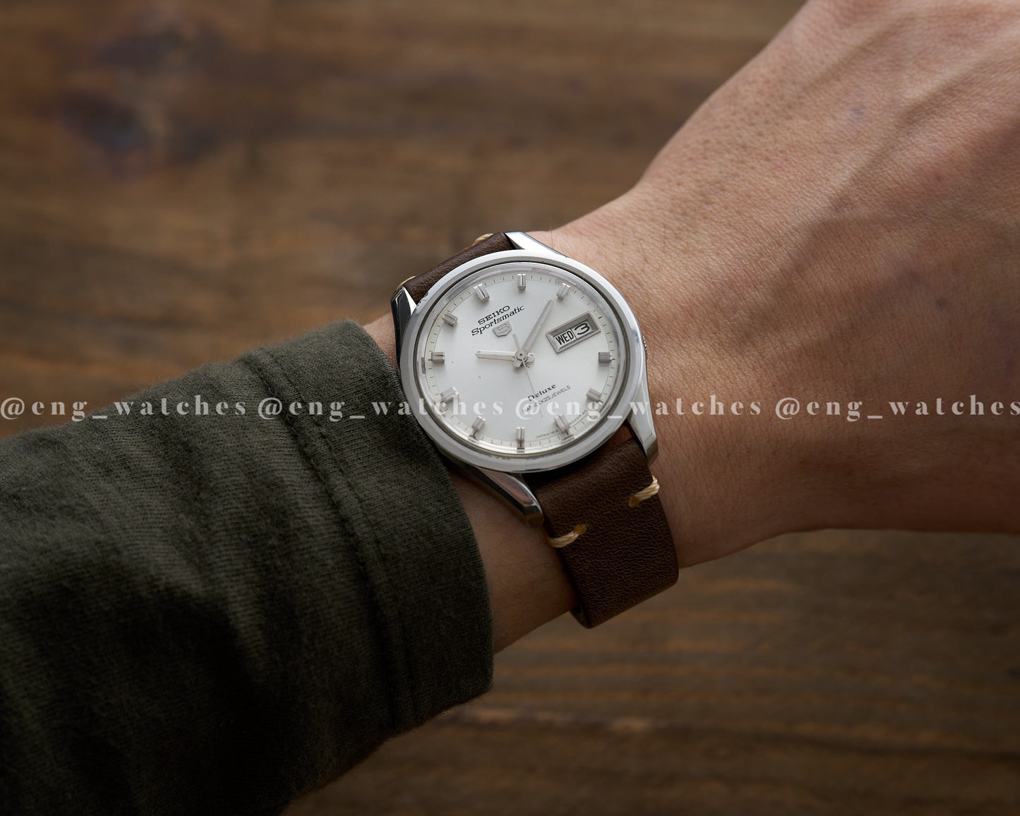 Seiko 5 Sportsmatic Deluxe 7619-9010
