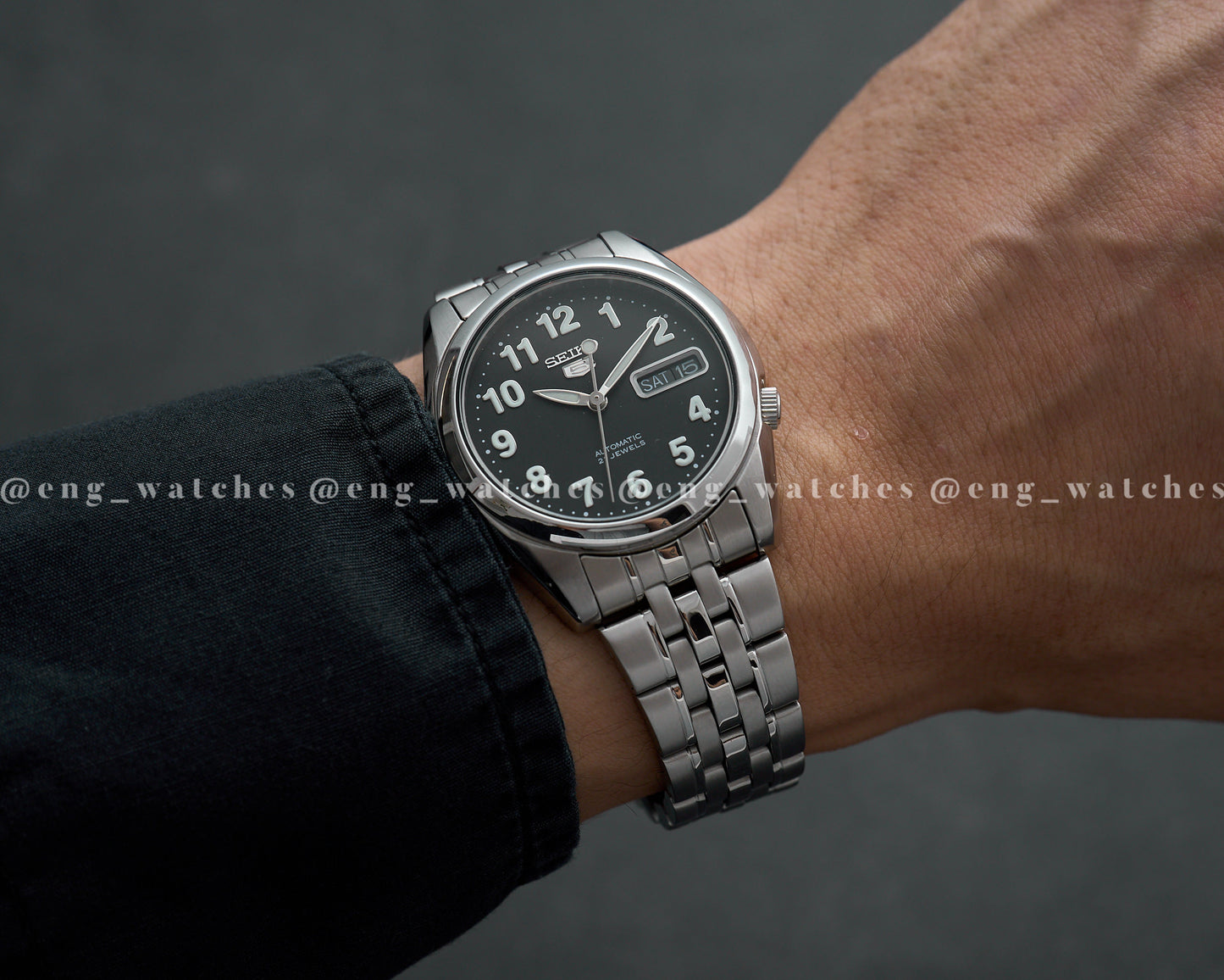 Seiko 5 SNK381
