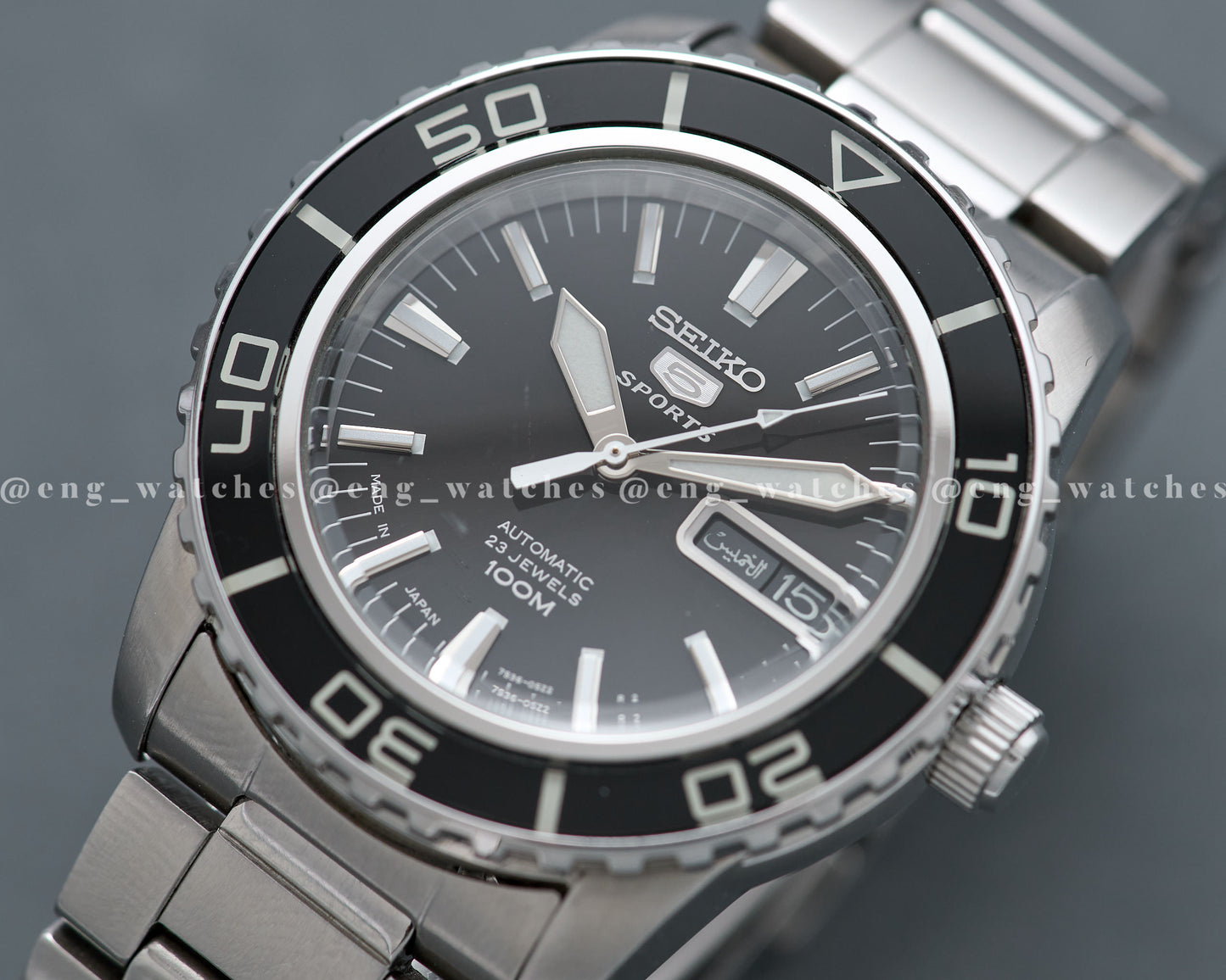 Seiko 5 Sports "Fifty‑Five Fathoms"