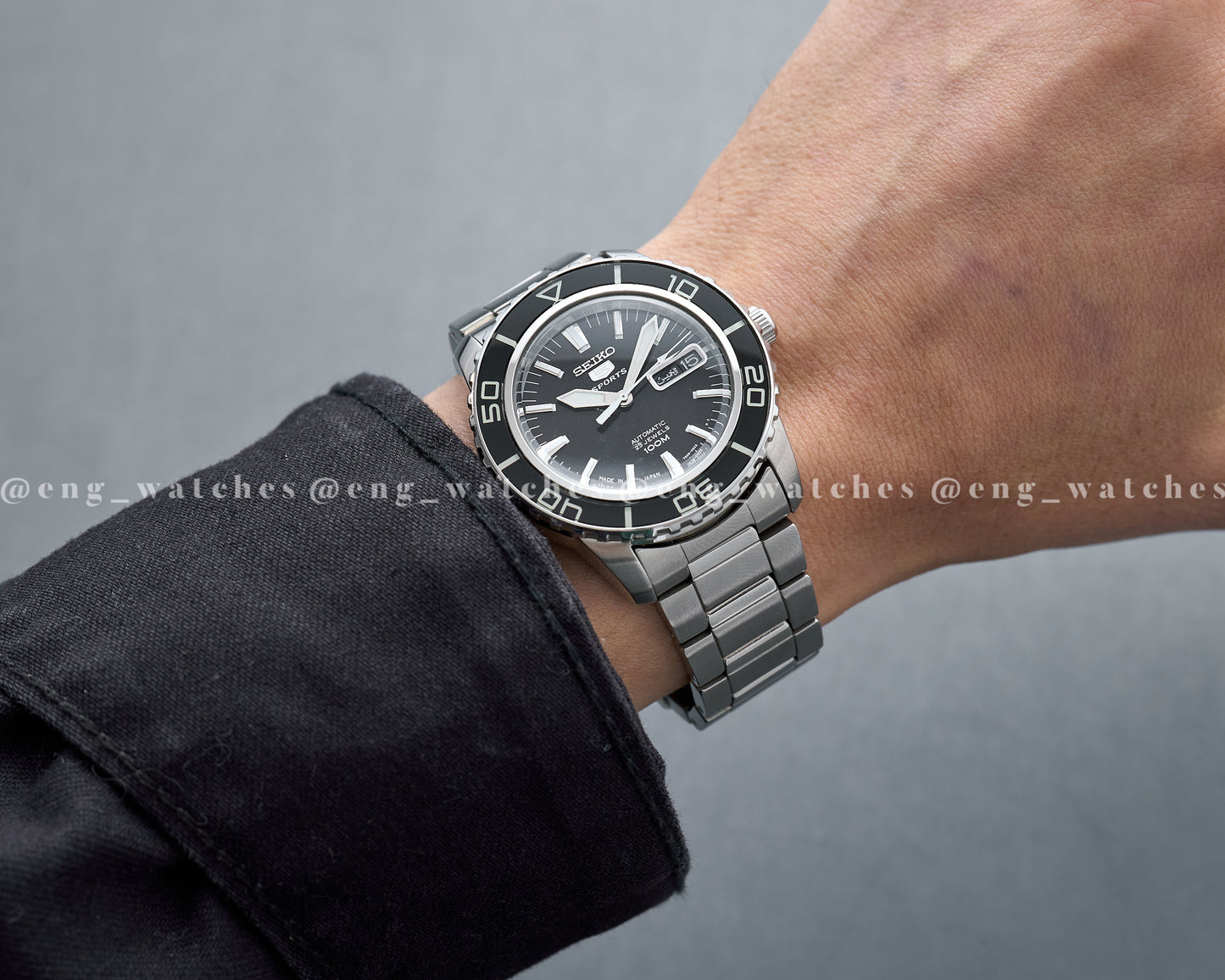 Seiko 5 Sports "Fifty‑Five Fathoms"