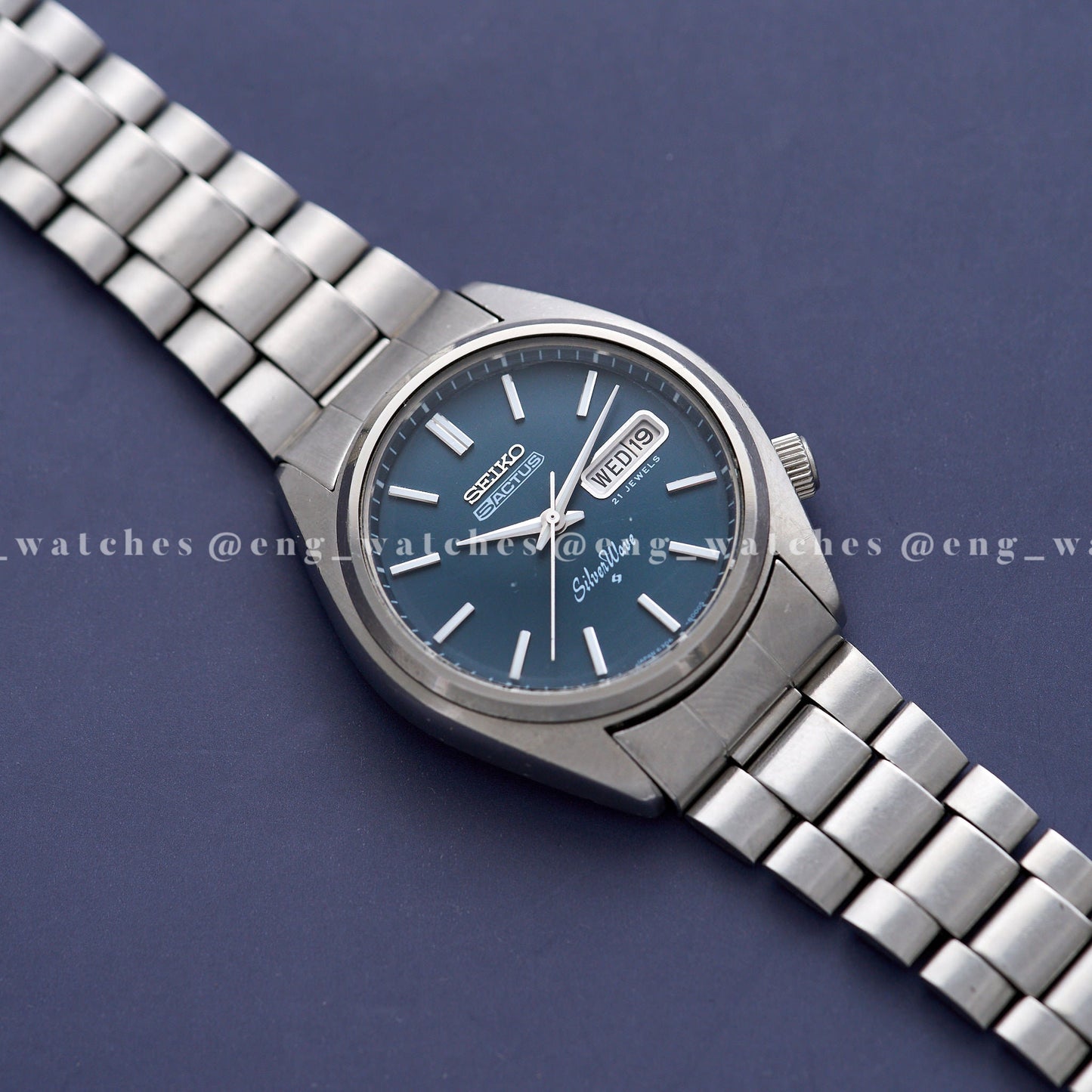 Seiko 5 Actus SilverWave