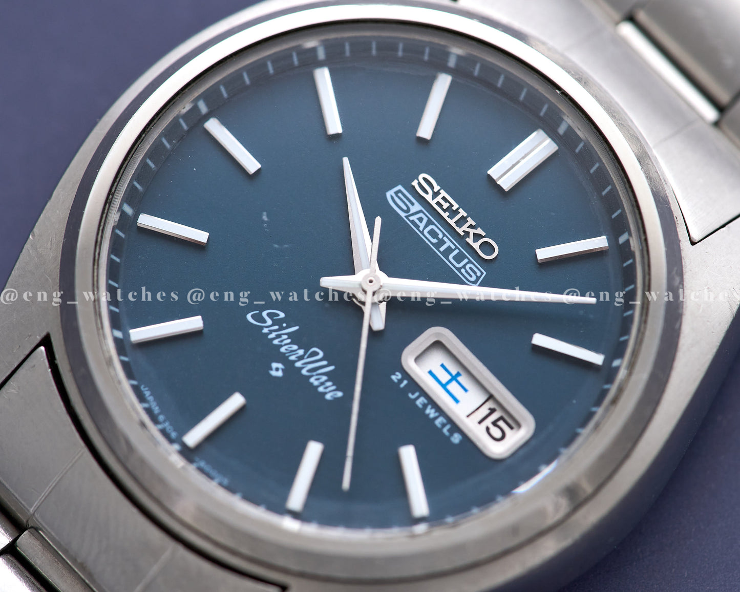 Seiko 5 Actus SilverWave
