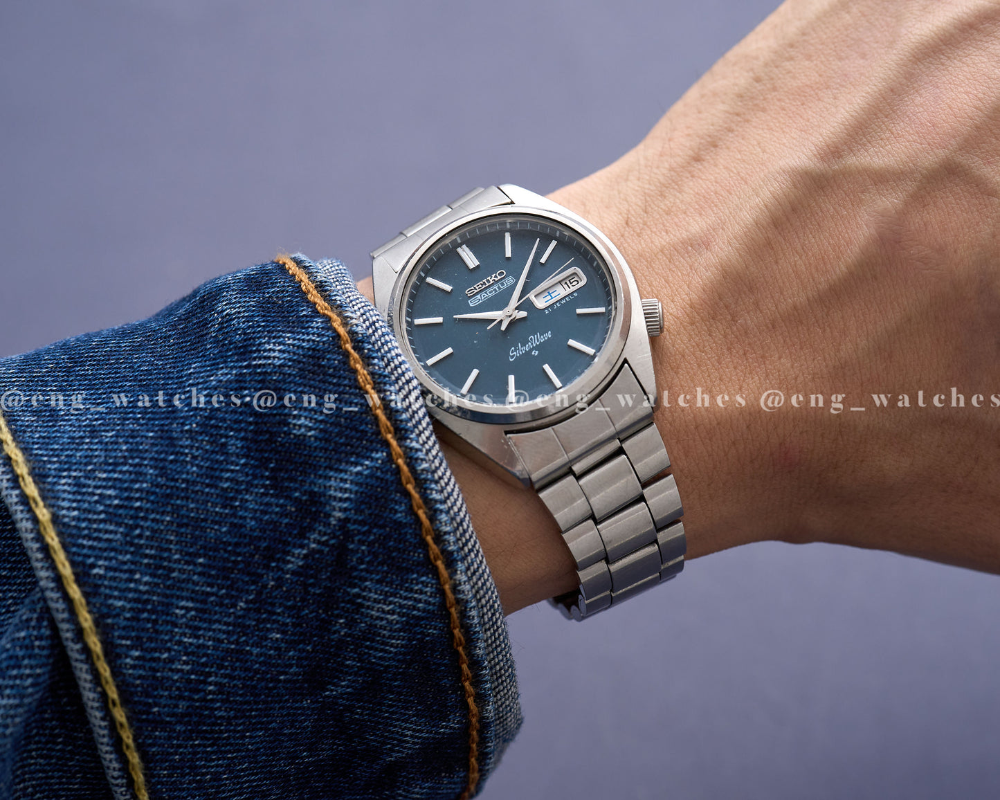 Seiko 5 Actus SilverWave