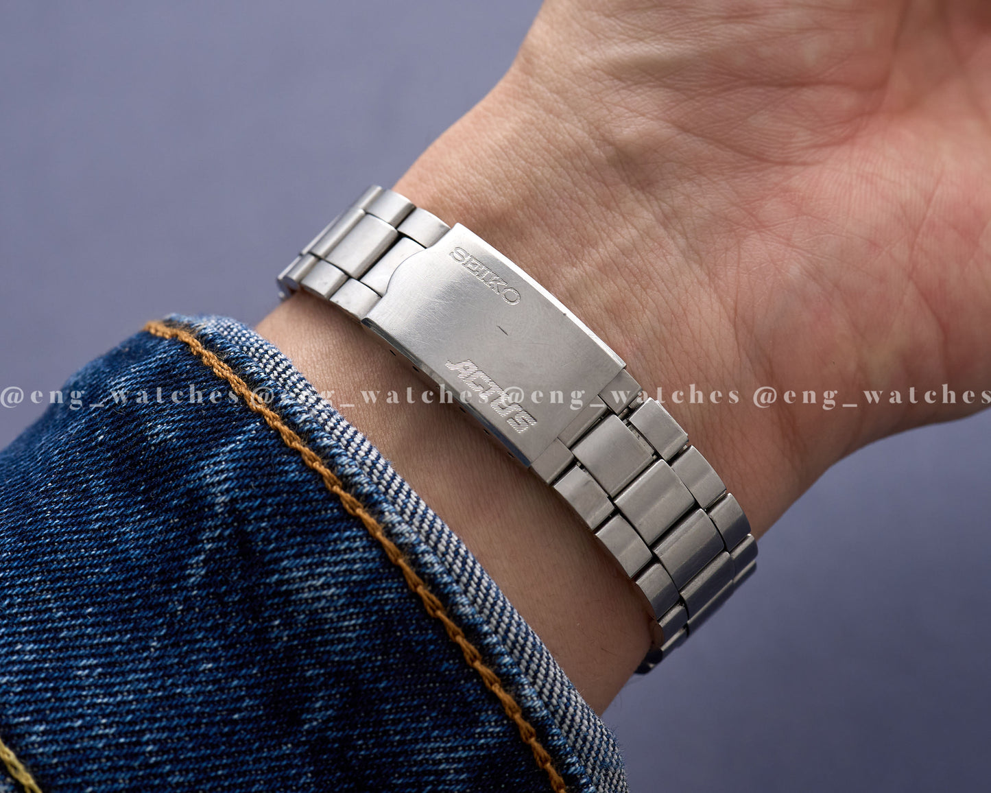 Seiko 5 Actus SilverWave