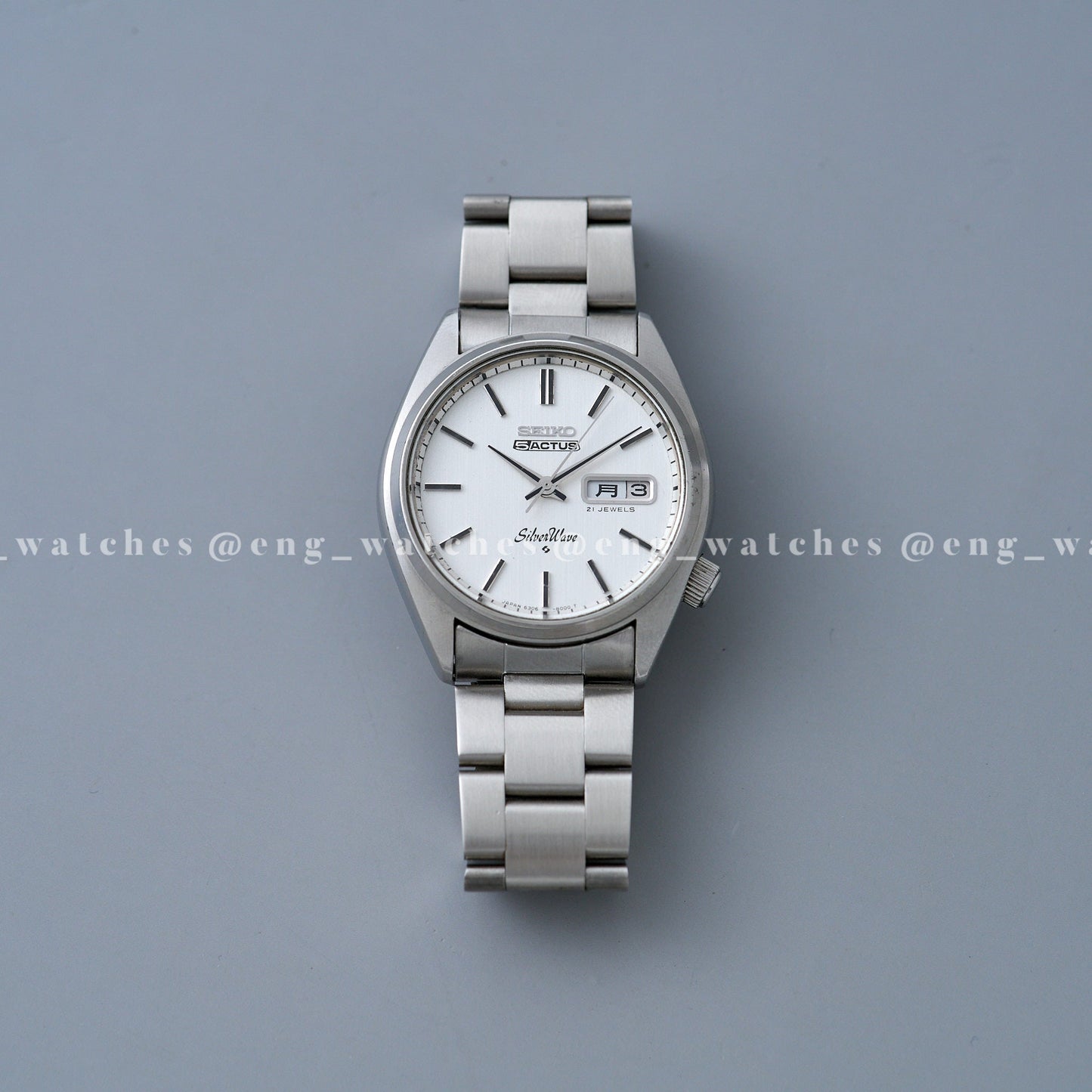 Seiko 5 Actus SilverWave