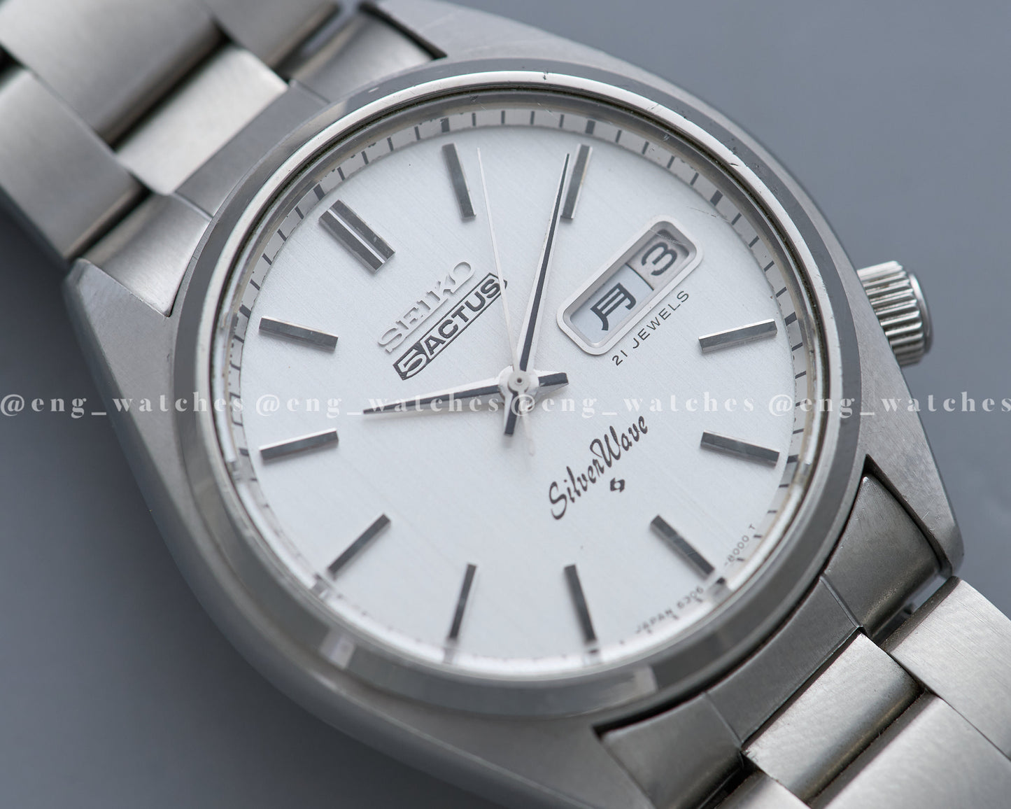 Seiko 5 Actus SilverWave