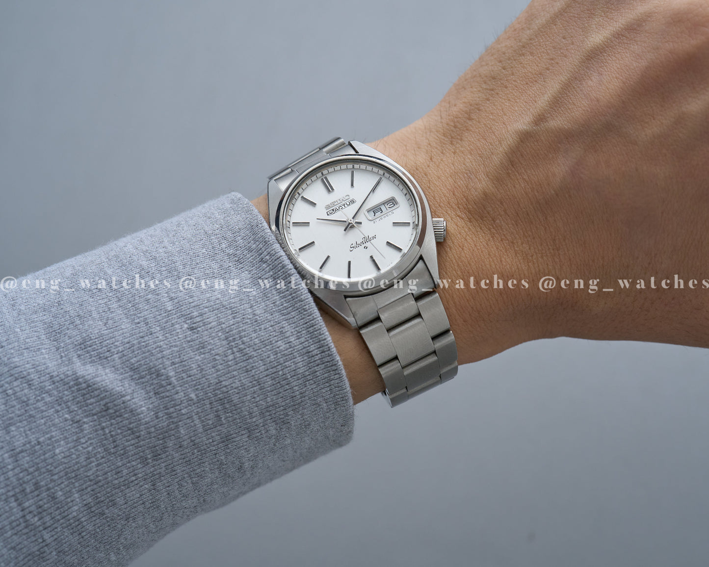 Seiko 5 Actus SilverWave