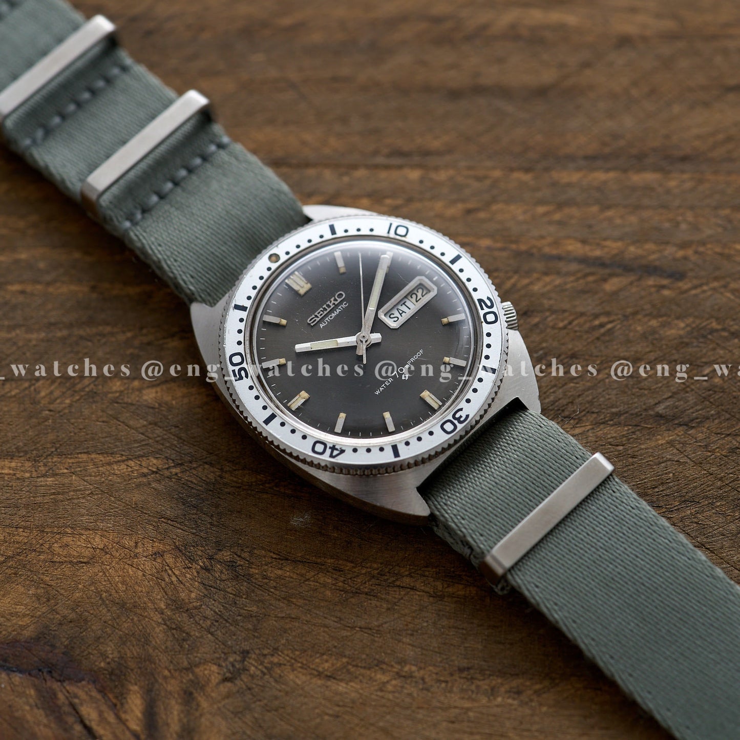 Seiko 6106-8100 "Gene Kranz"