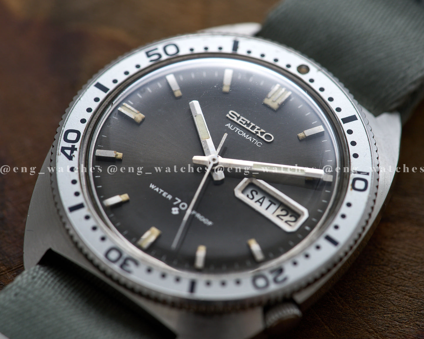 Seiko 6106-8100 "Gene Kranz"