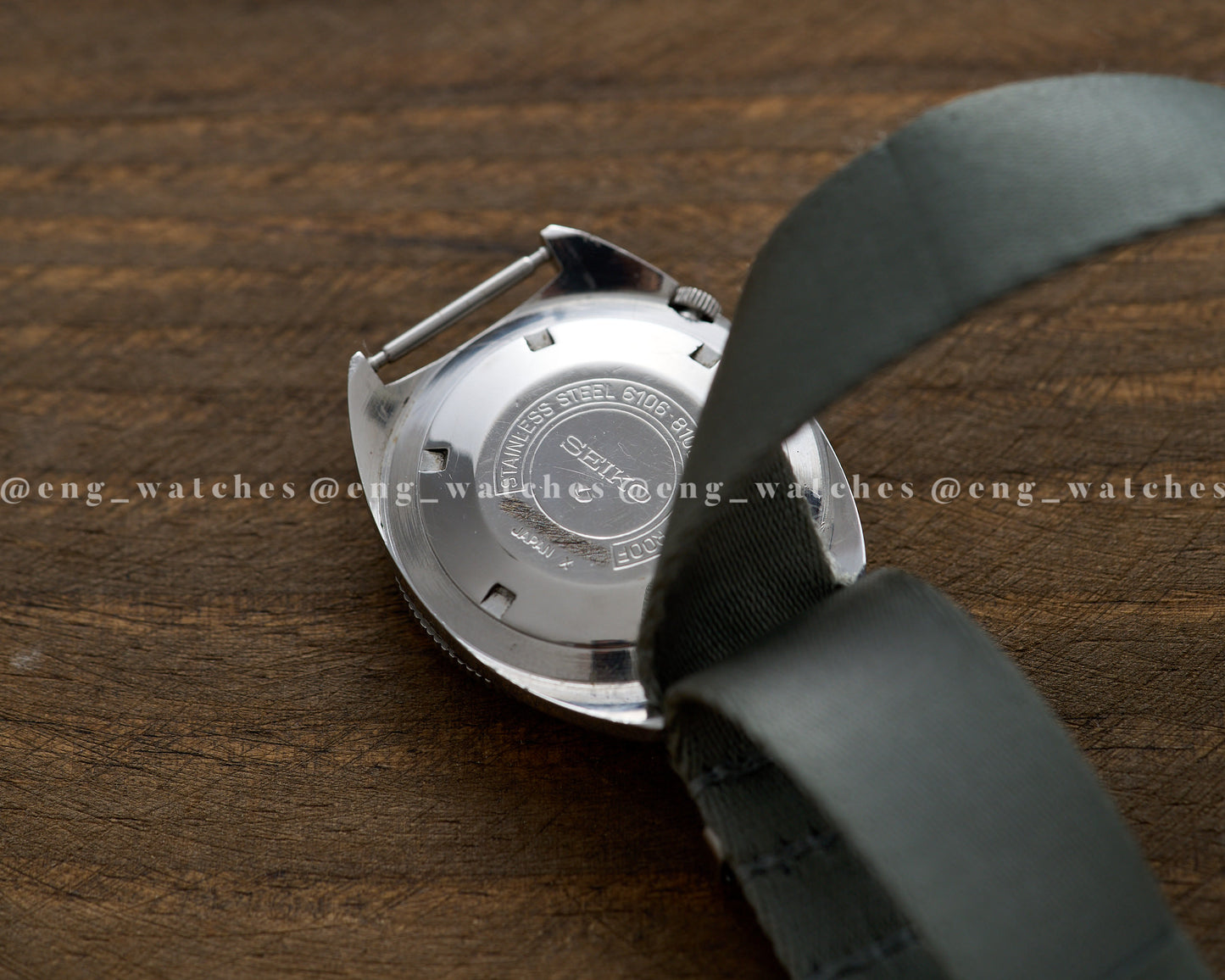 Seiko 6106-8100 "Gene Kranz"