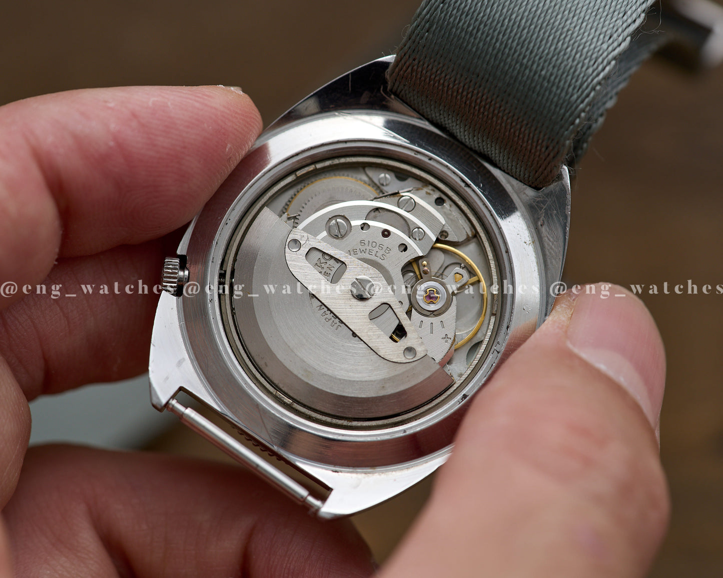 Seiko 6106-8100 "Gene Kranz"