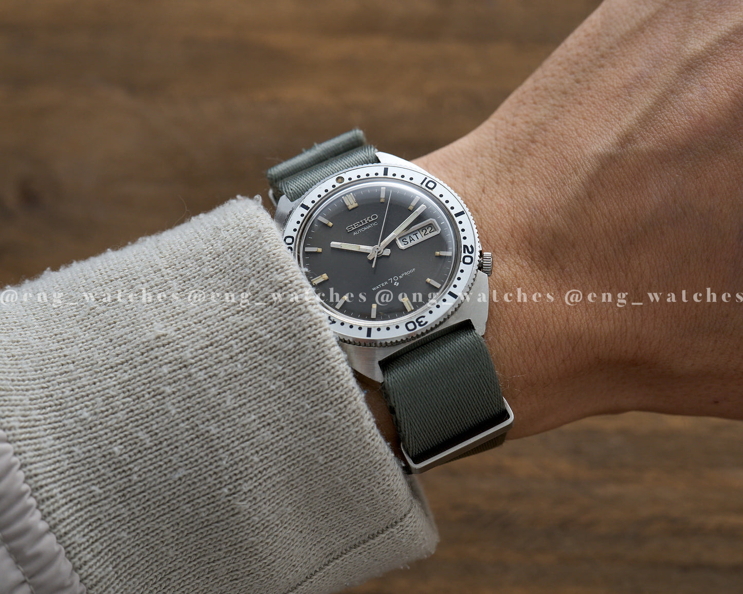 Seiko 6106-8100 "Gene Kranz"