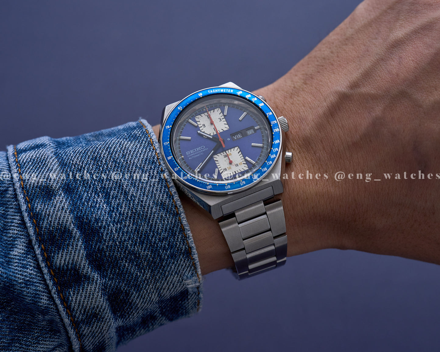 Seiko Chronograph 6138-0030 Kakume