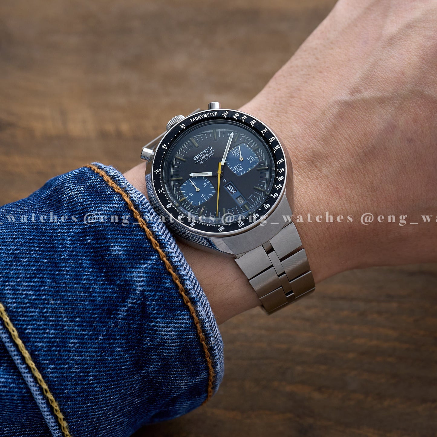 Seiko Chronograph 6138-0040 "Bullhead"