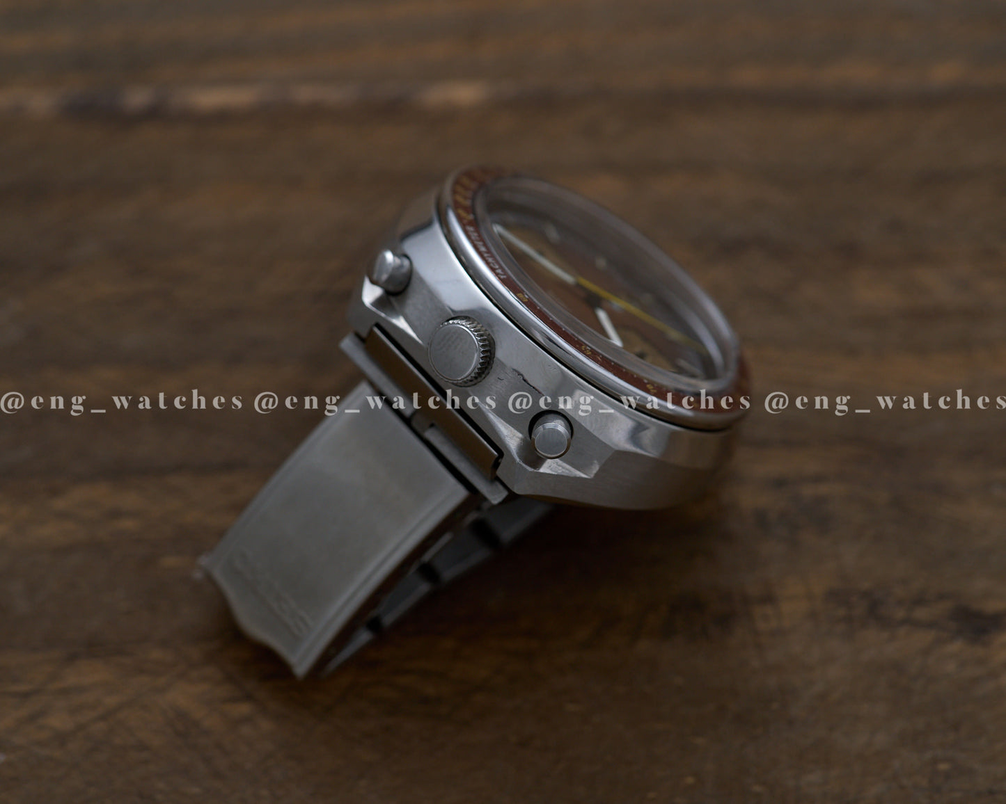Seiko Chronograph 6138-0040 "Bullhead"