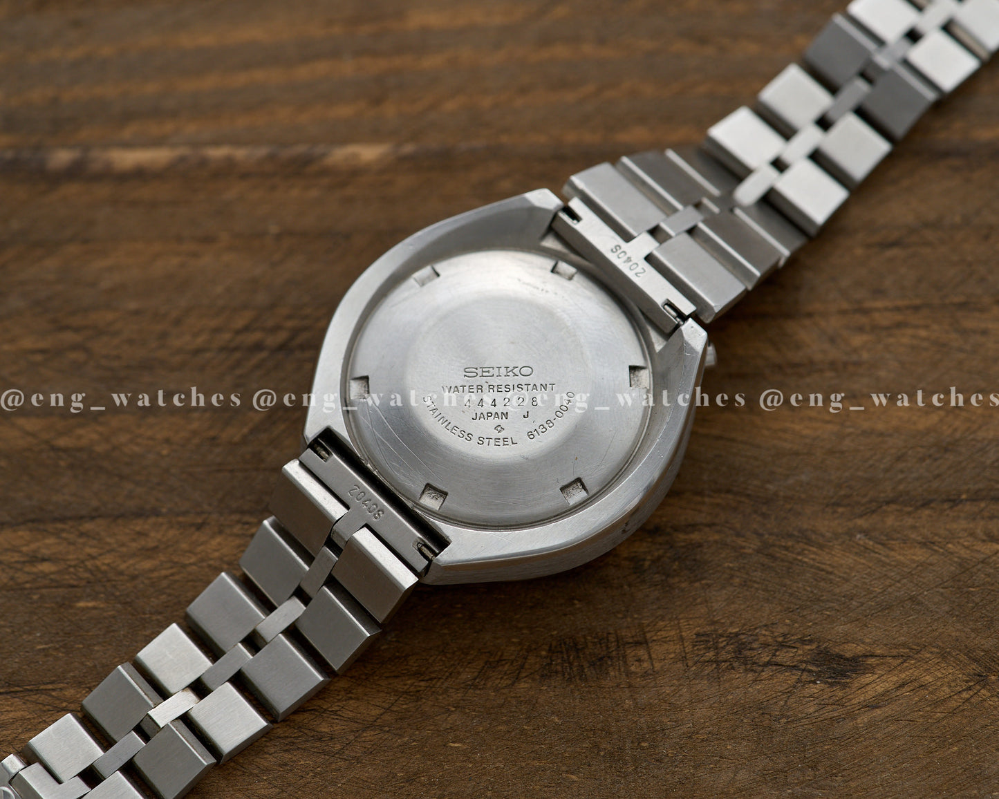 Seiko Chronograph 6138-0040 "Bullhead"