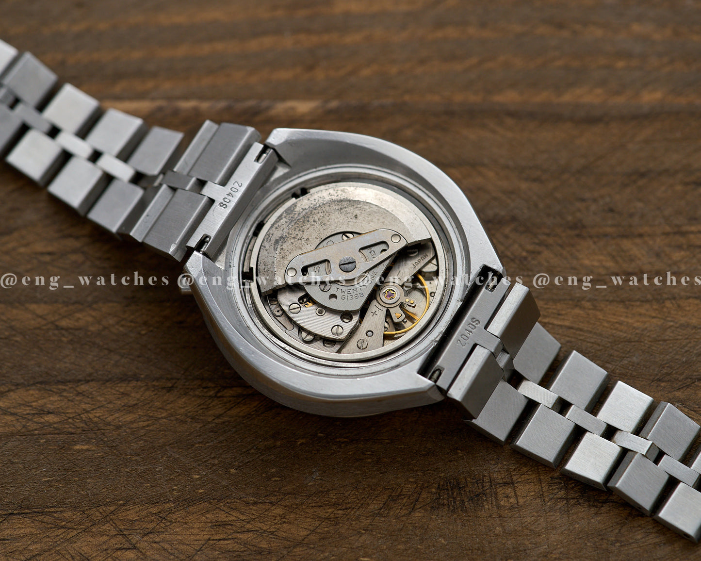 Seiko Chronograph 6138-0040 "Bullhead"