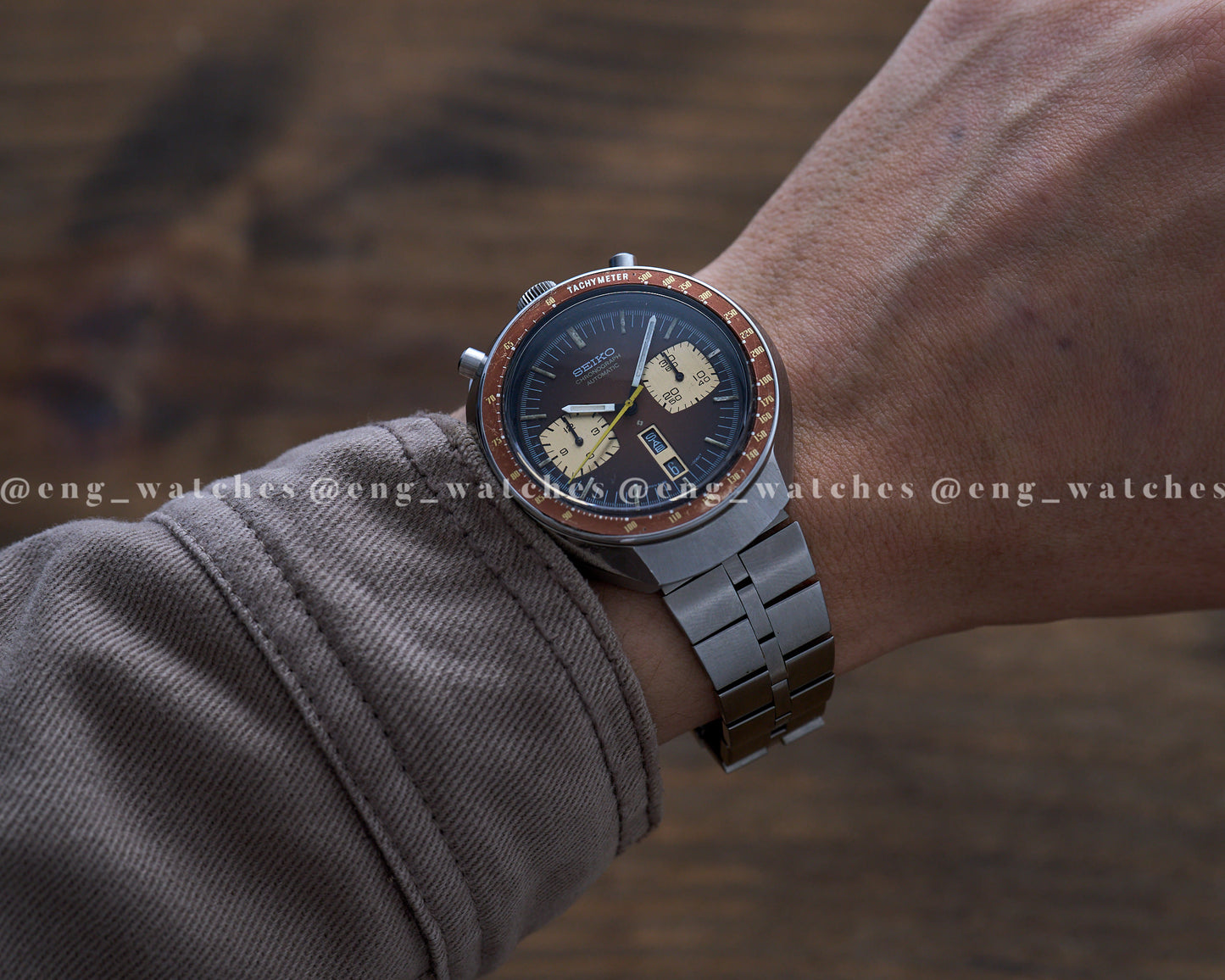 Seiko Chronograph 6138-0040 "Bullhead"