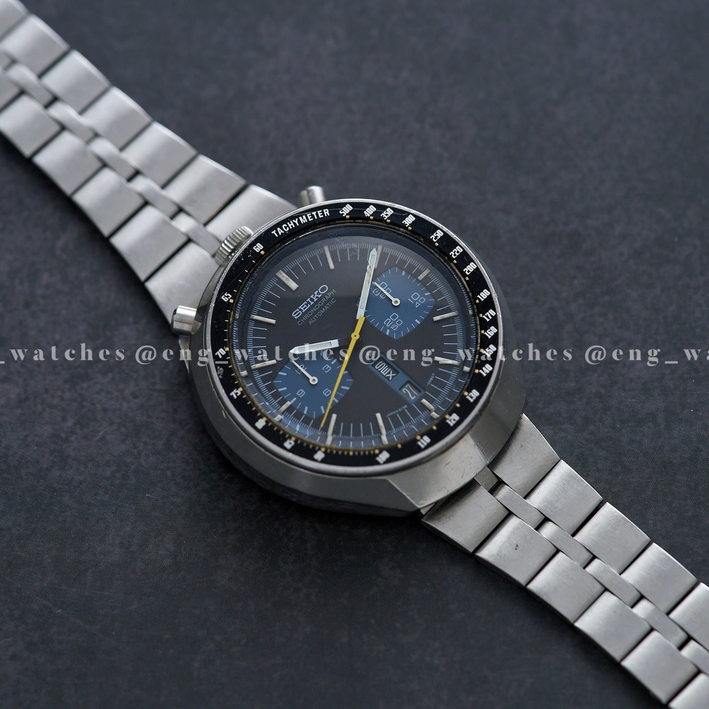 Seiko Chronograph 6138-0040 bullhead