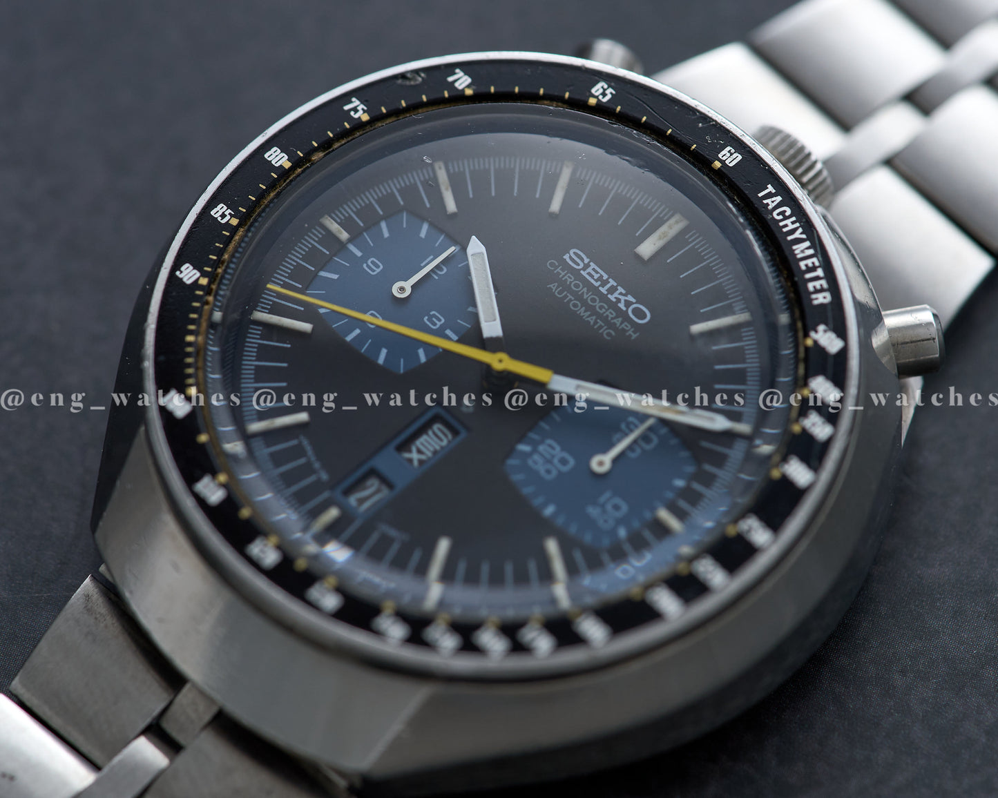 Seiko Chronograph 6138-0040 bullhead