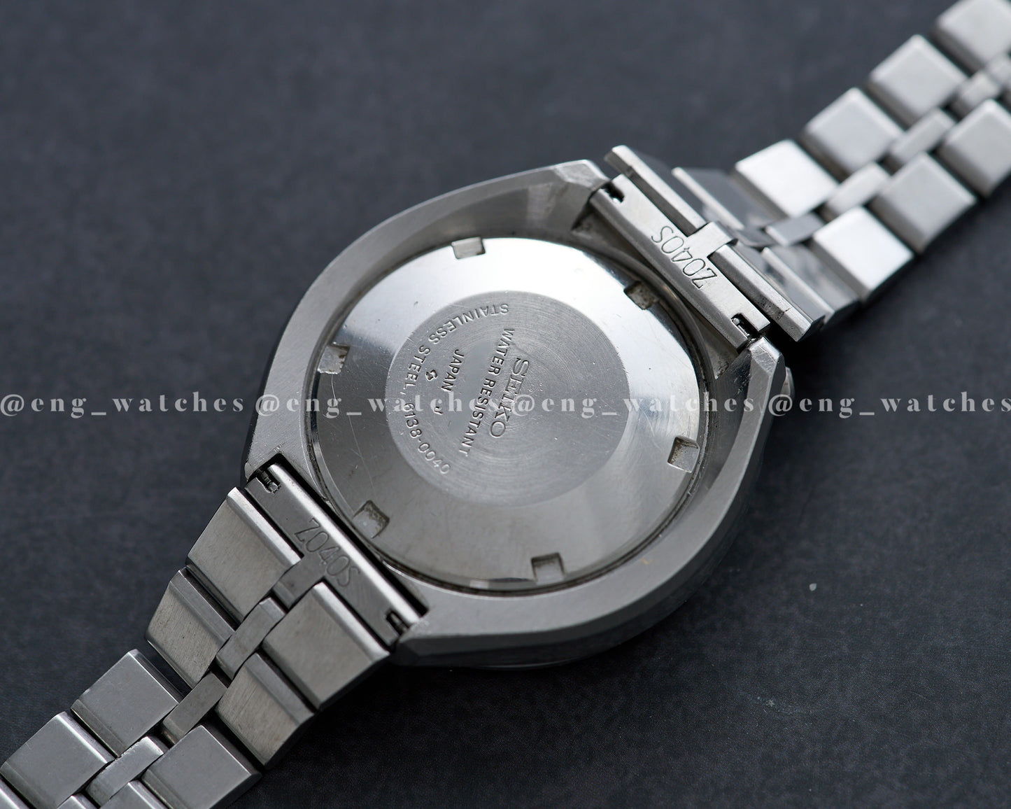 Seiko Chronograph 6138-0040 bullhead