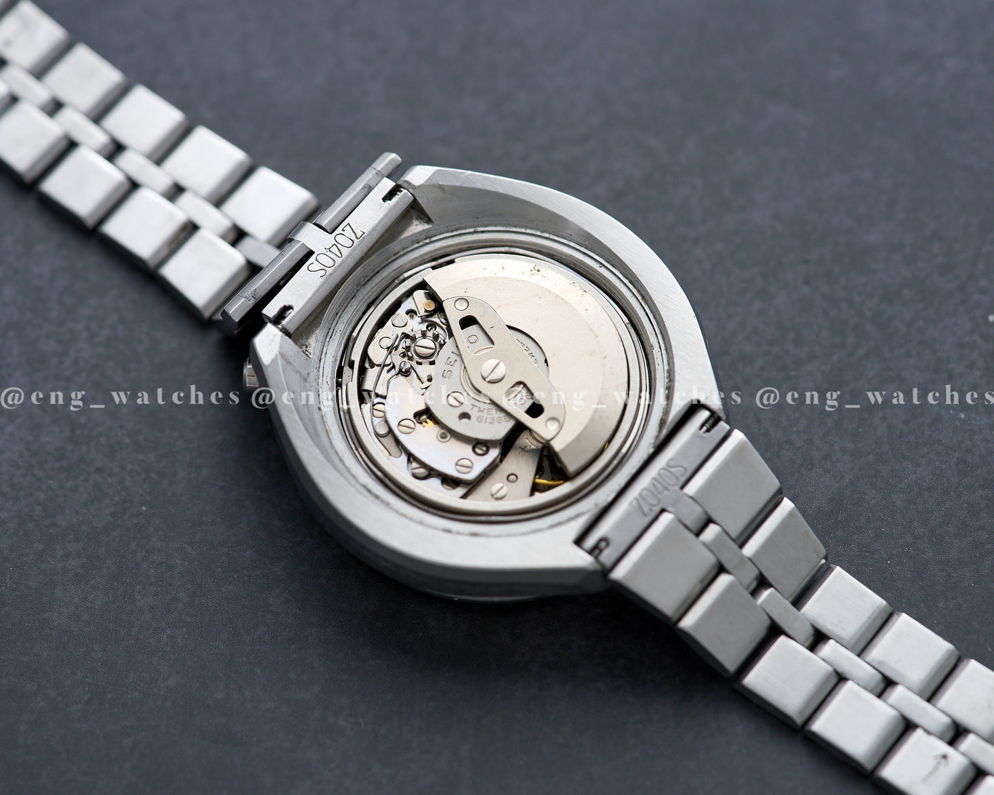 Seiko Chronograph 6138-0040 bullhead