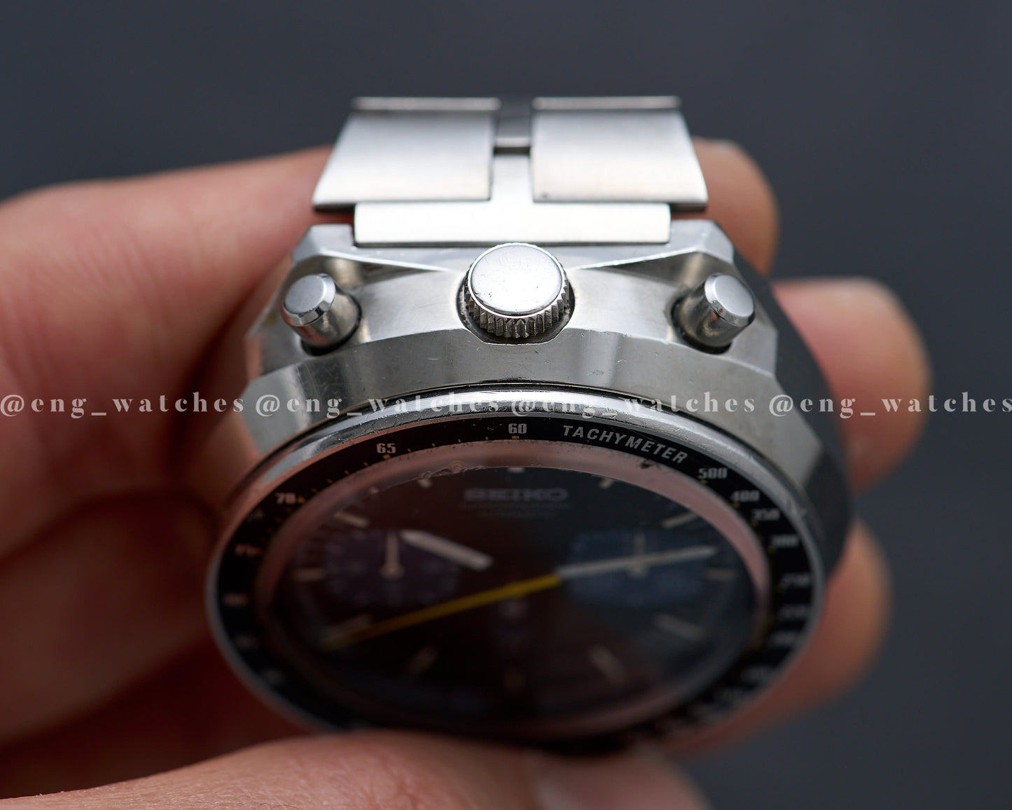 Seiko Chronograph 6138-0040 bullhead