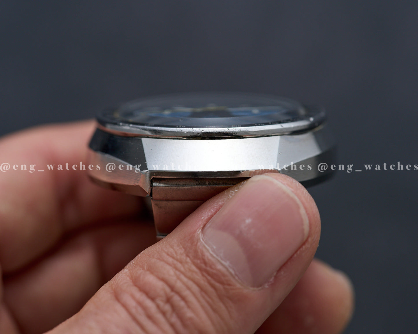 Seiko Chronograph 6138-0040 bullhead