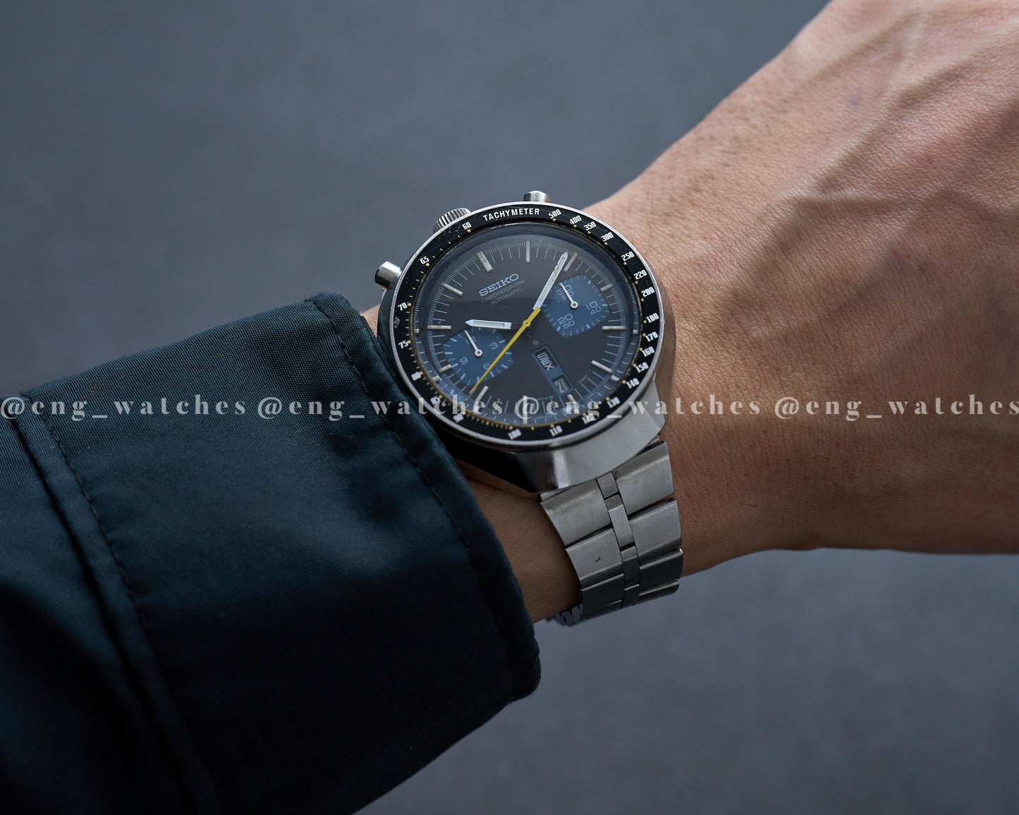 Seiko Chronograph 6138-0040 bullhead