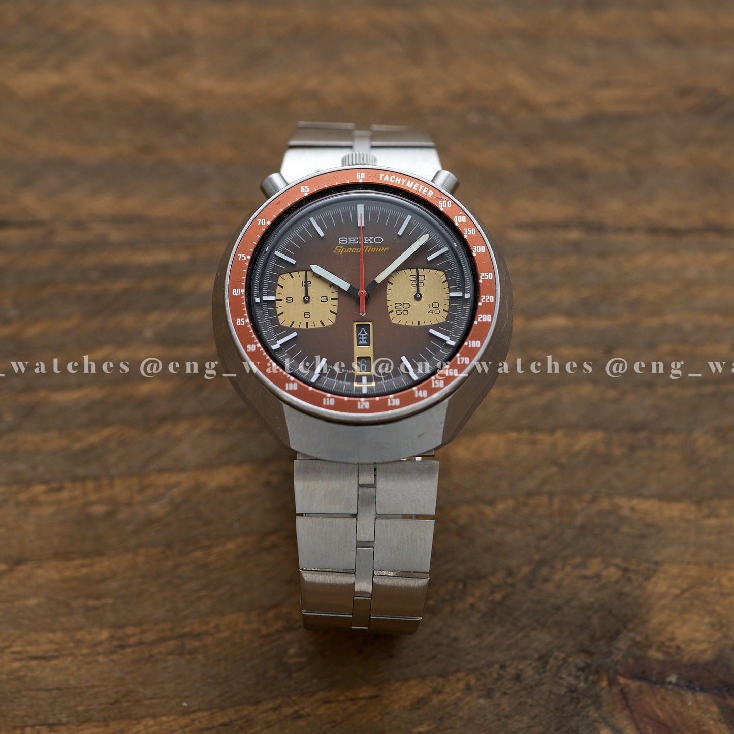 Seiko Chronograph Speed-Timer 6138-0040 "Bullhead"