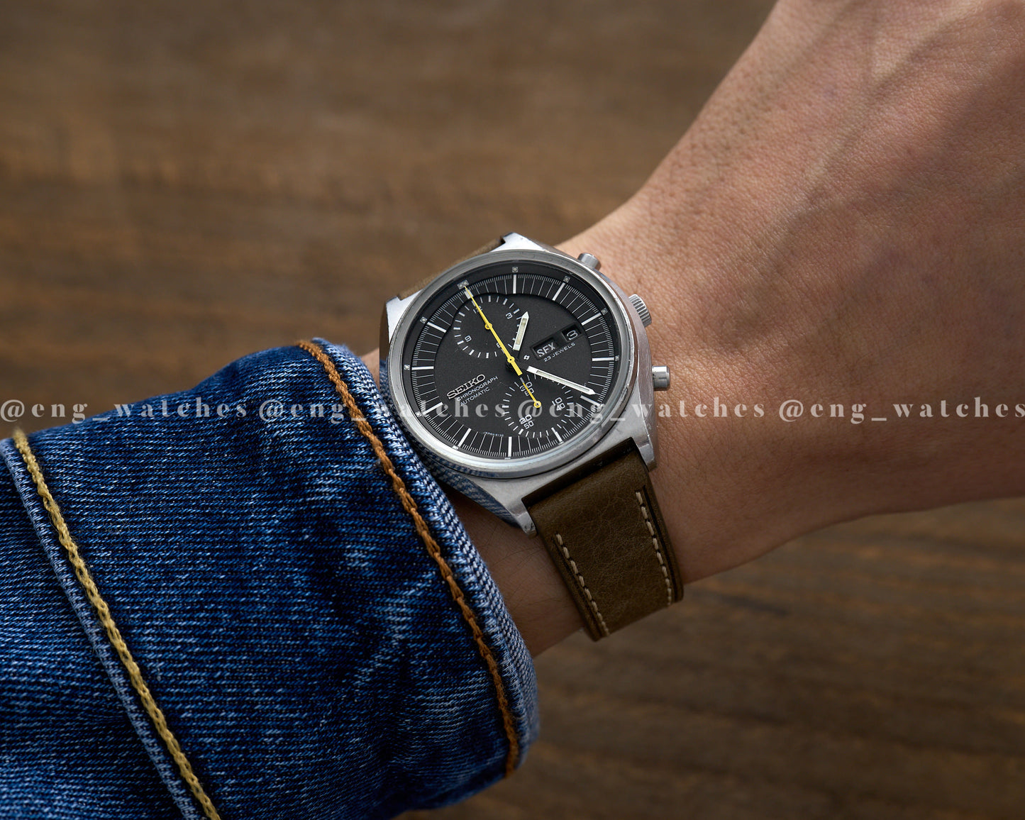 Seiko Chronograph 6138-3000 "Jumbo"