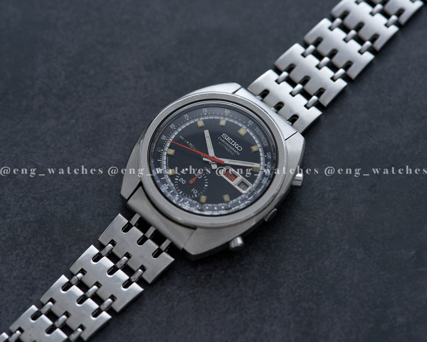 Seiko Chronograph 6139-6012 "Bruce Lee"